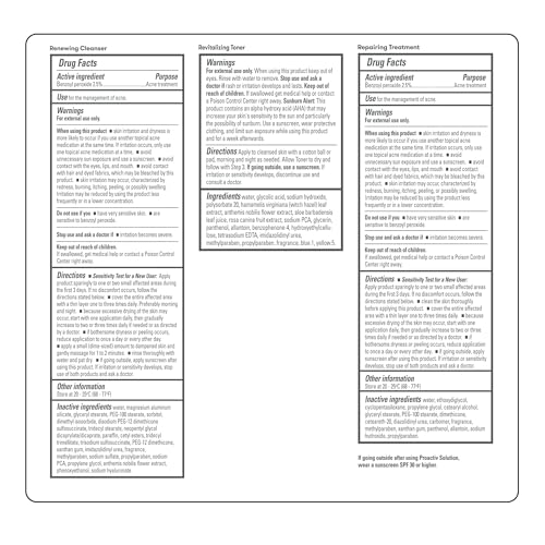 Proactiv 3 Step Acne Treatment - Benzoyl Peroxide Face Wash, Repairing Acne Spot Treatment for Face and Body, Exfoliating Toner - 30 Day Complete Acne Skin Care Kit