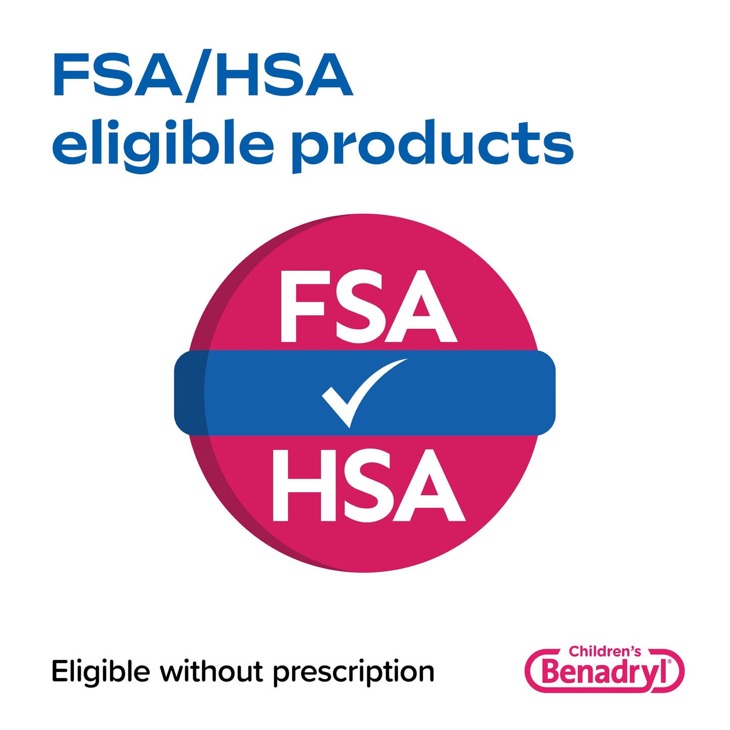 Children's Benadryl Dye-Free Allergy Relief Liquid + 12.5 mg Diphenhydramine HCl, Antihistamine Allergy Medicine for Kids Helps Relieve Runny Nose & Sneezing, Bubble Gum Flavor, 4 fl. oz