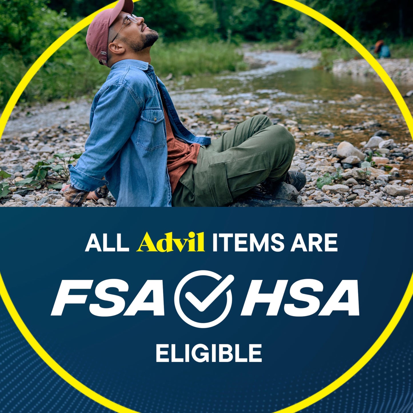 Advil Pain Reliever and Fever Reducer, Pain Relief Medicine with Ibuprofen 200mg for Headache, Backache, Menstrual Pain and Joint Pain Relief - 100 Coated Tablets